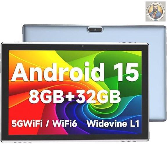 ZZB 10-Inch Android Tablet 8GB RAM 1TB Expand