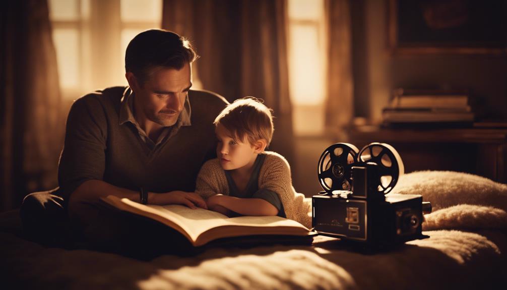 Fatherhood Portrayal in Books and Movies