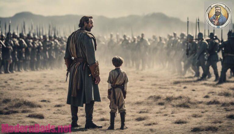 fatherhood in historical novels