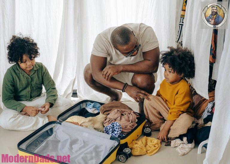 managing stress as dads