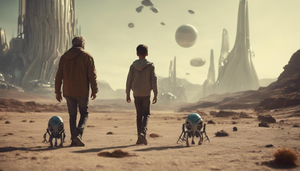 7 Sci-Fi Books and Films Exploring Father-Son Bonds