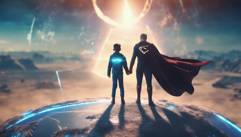 superman s origin story told