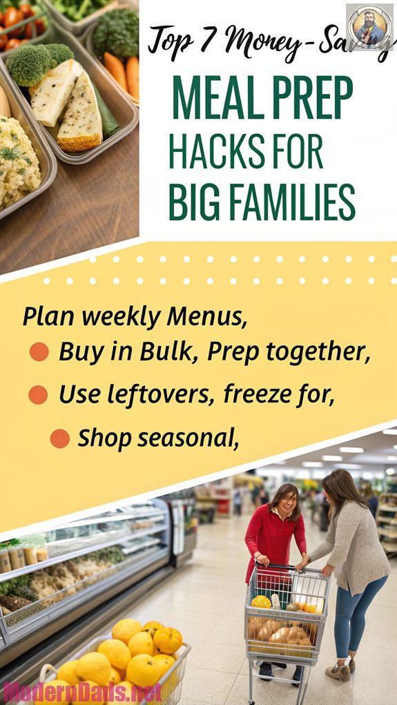 budget friendly family meal prep