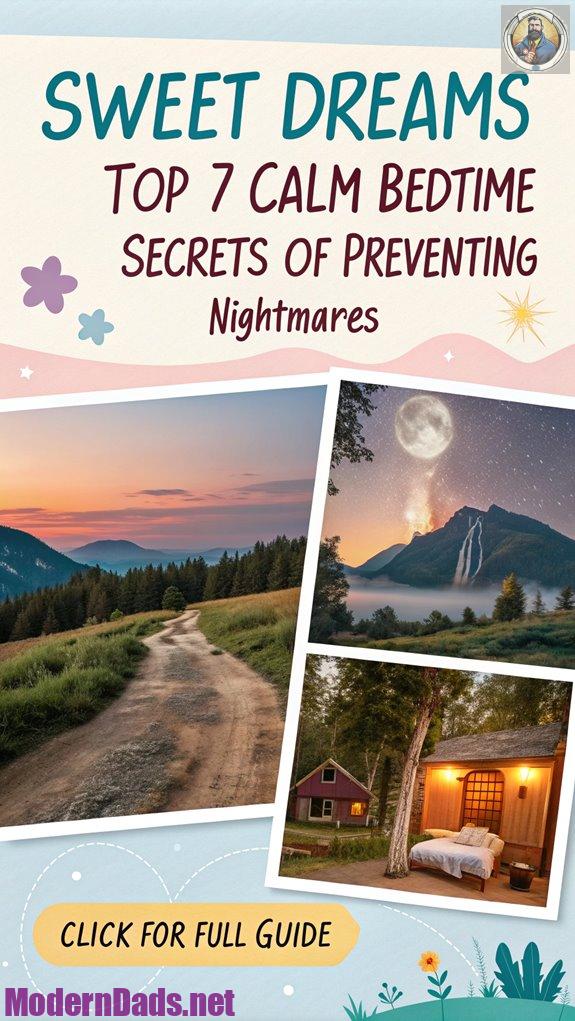 Sweet Dreams: Top 7 Calm Bedtime Secrets of Preventing Nightmares