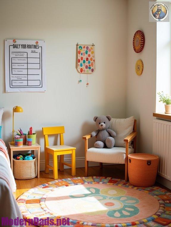 create consistent cleaning habits