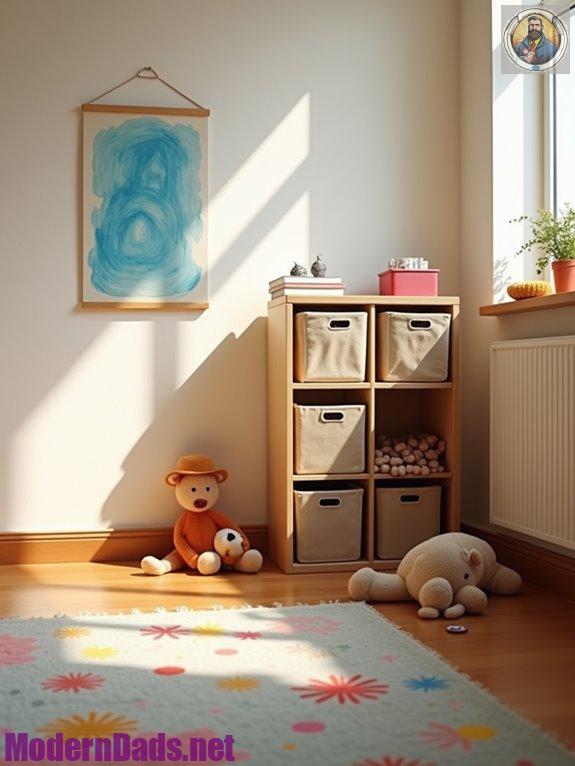 declutter and reduce toys