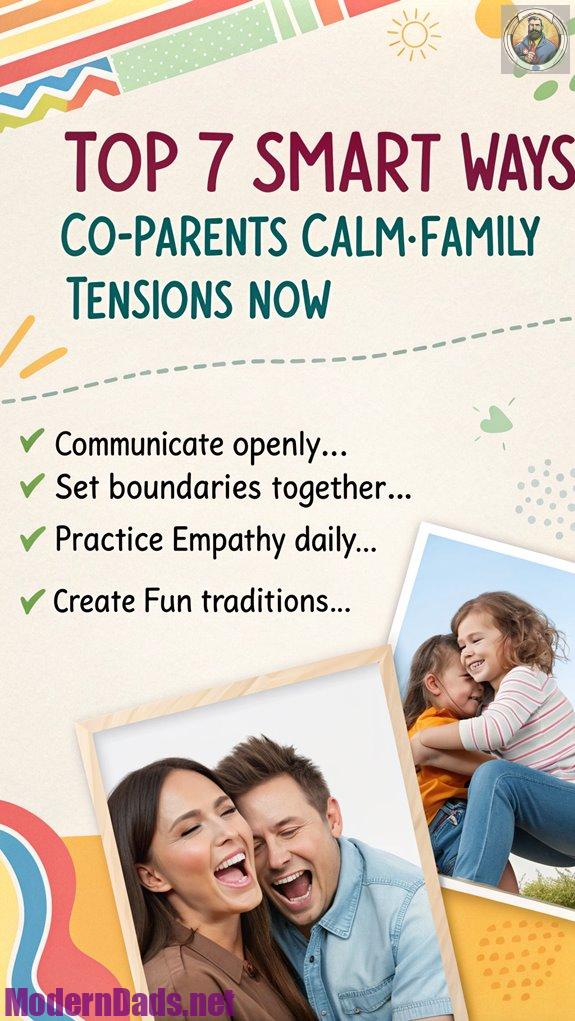 Top 7 Smart Ways Co-Parents Calm Family Tensions Now