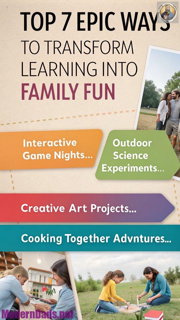 Family Fun Learning Top 7 Epic Ways to Transform Learning Into Family Fun - Modern Dads