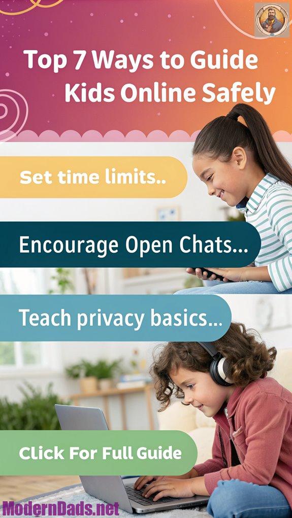 guide kids online safely