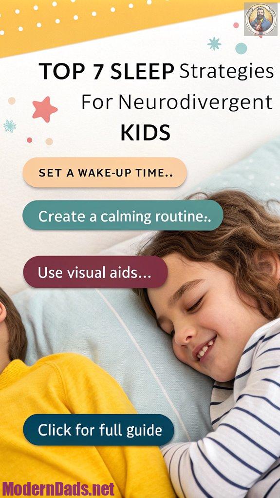 Top 7 Sleep Strategies for Neurodivergent Kids