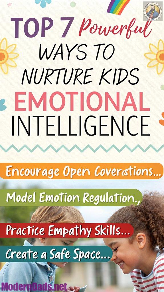 nurturing kids emotional intelligence