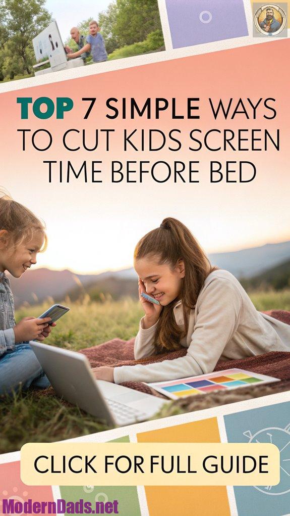 Top 7 Simple Ways to Cut Kids Screen Time Before Bed