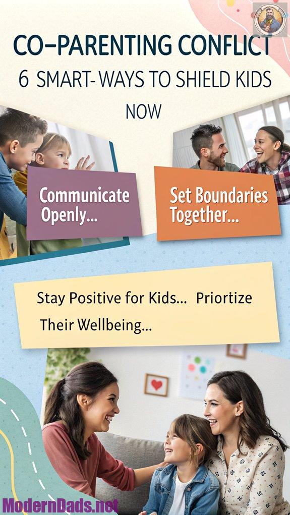 Co-Parenting Conflict: 6 Smart Ways to Shield Kids Now