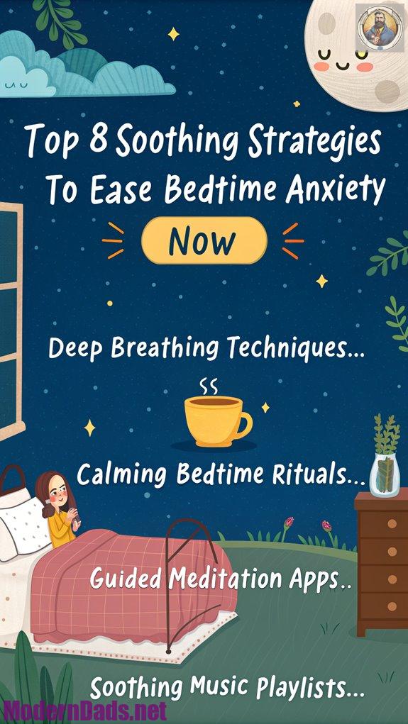 Top 8 Soothing Strategies to Ease Bedtime Anxiety Now