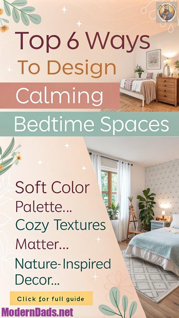 Top 6 Ways to Design Calming Bedtime Spaces