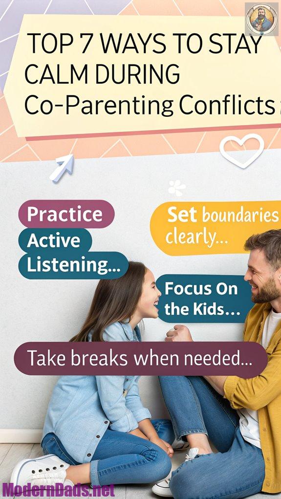 Top 7 Ways to Stay Calm During Co-Parenting Conflicts