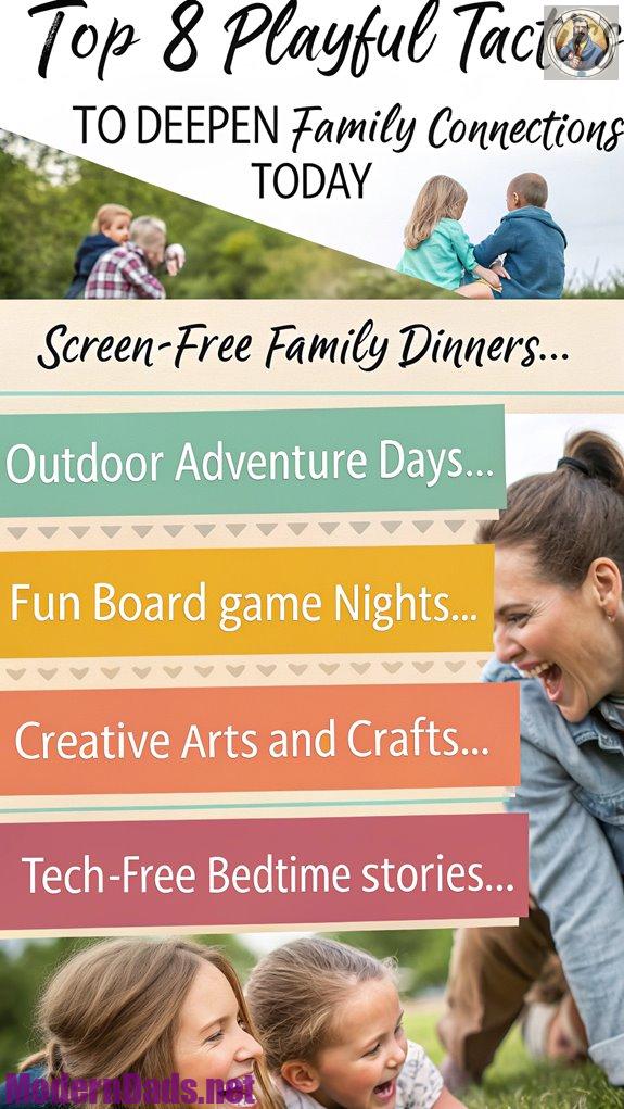 strengthening family bonds playfully