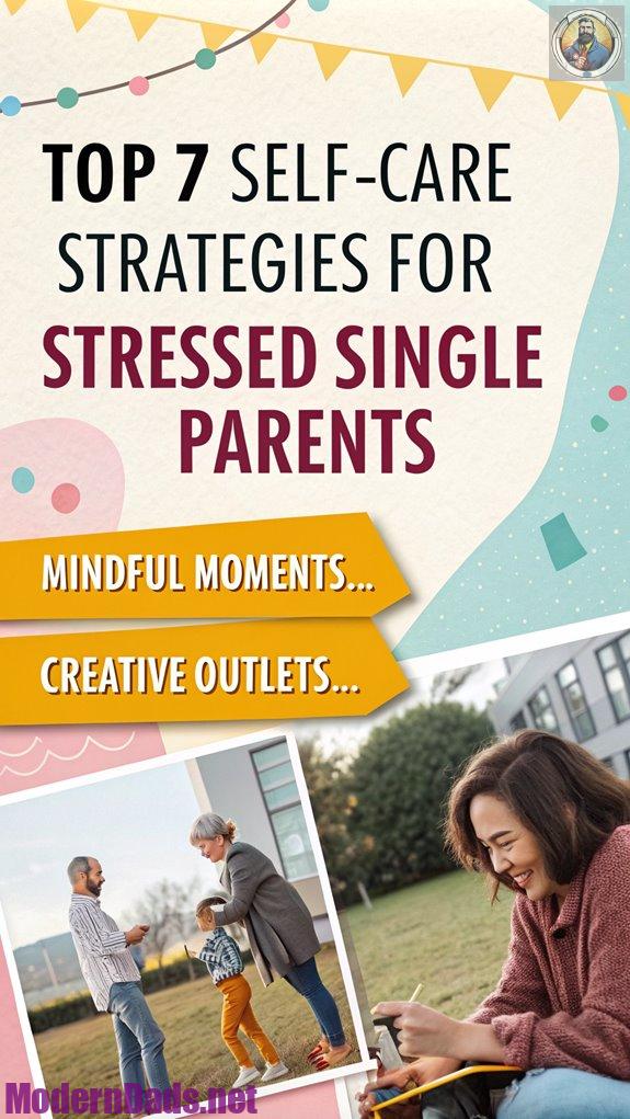 stress relief for single parents