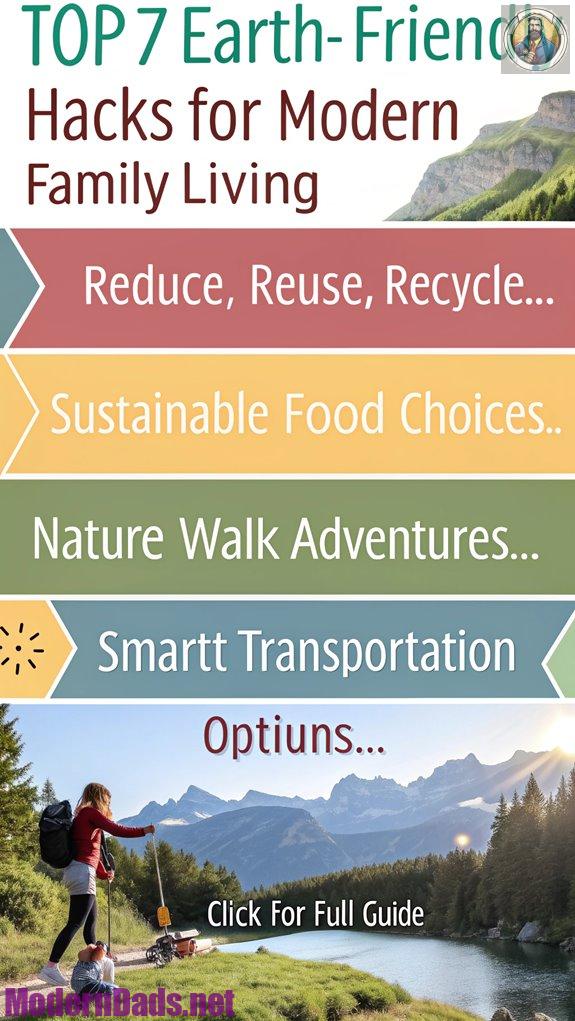 sustainable living for families