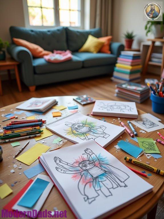 creative group narrative creation