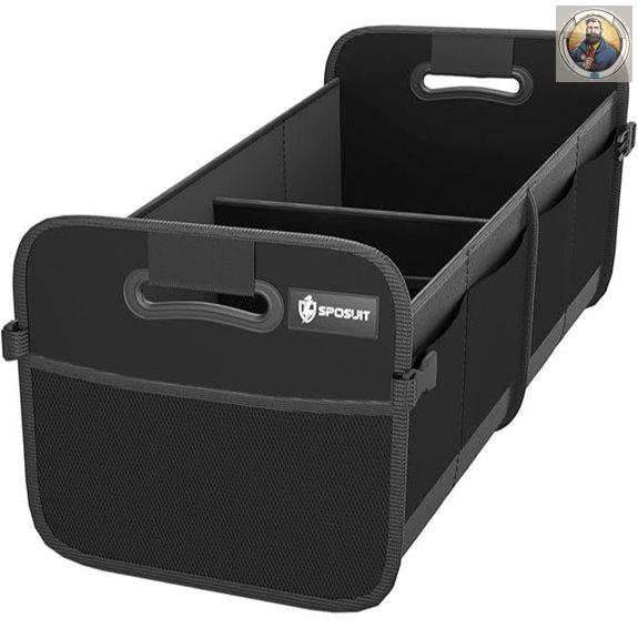 Sposuit 70L Collapsible Car Trunk Organizer with Pockets