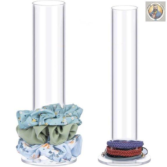 ByKen Acrylic Hair Tie Organizer (2-Pack)