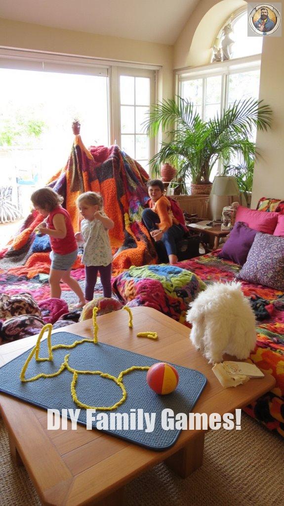 active family fun indoors