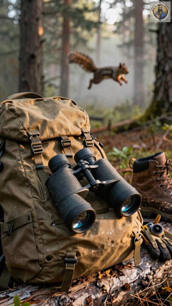 adjust binoculars for clarity