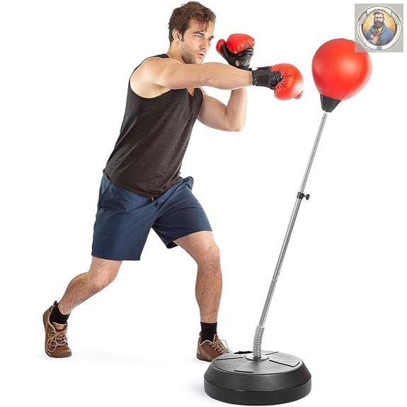 TechTools Adjustable Boxing Bag for Training and Stress Relief