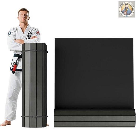 Multi-Size Inflatable Wrestling Mat for MMA & BJJ