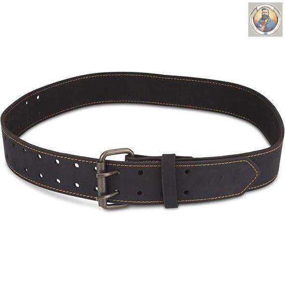 OX Pro Leather Tool Belt 28-44 inch Adjustable