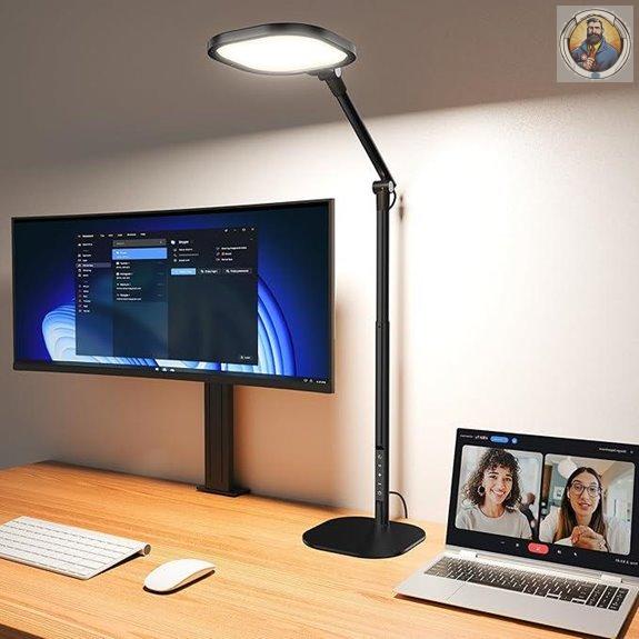 LitONES LED Desk Lamp with Adjustable Light Modes