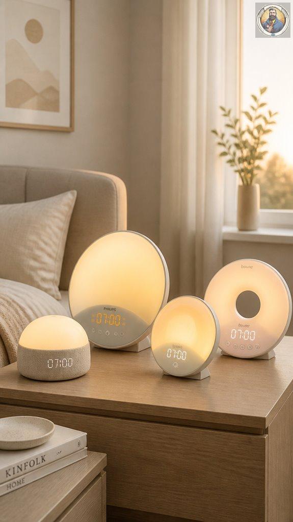 adjustable light and sound