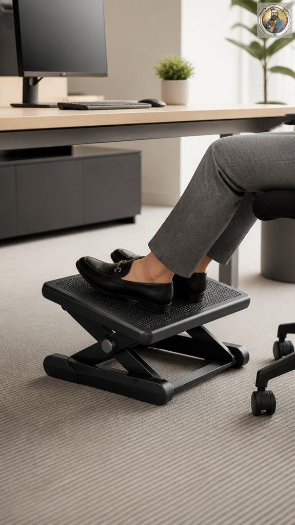 adjustable stable comfortable durable