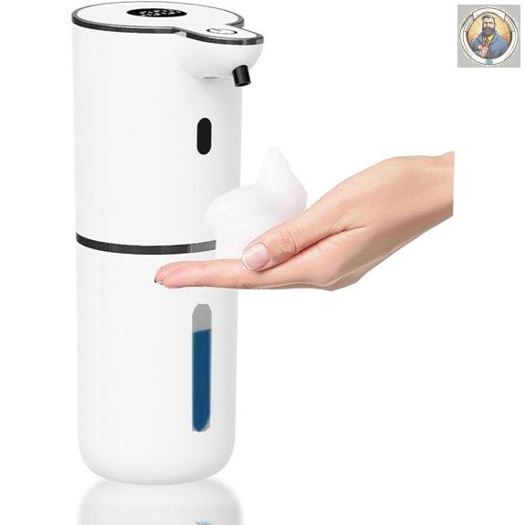Touchless Soap Dispenser with Adjustable Levels