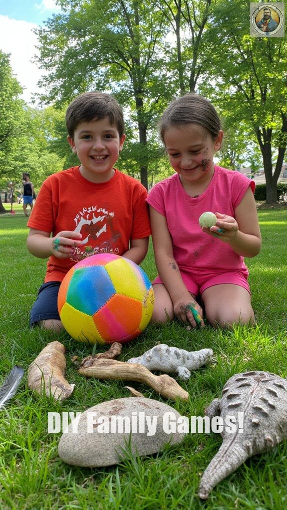 adventure nature kickball scavenger