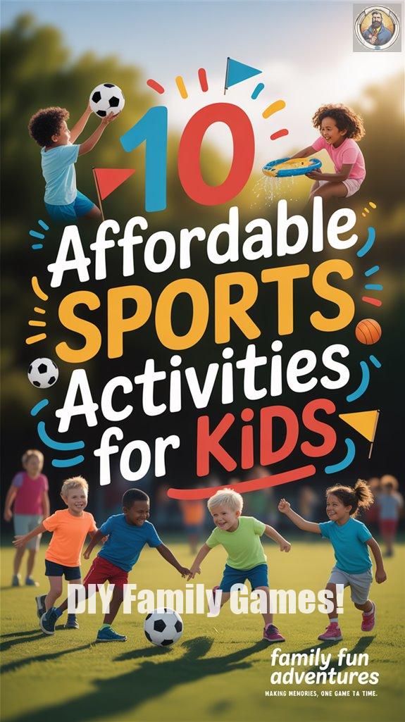 affordable sports activities kids