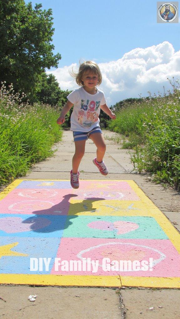 agility boosting hopscotch variations