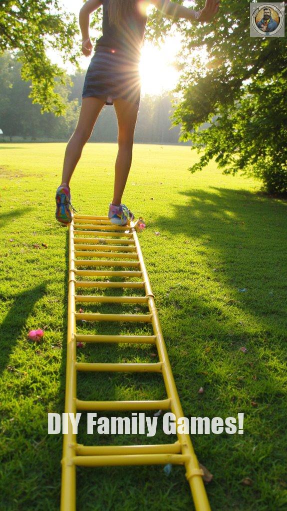 agility ladder enhances performance