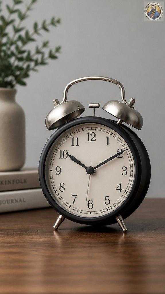 alarm clock selection factors