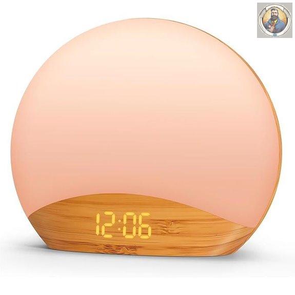 Reacher Sunrise Alarm Clock & Sound Machine