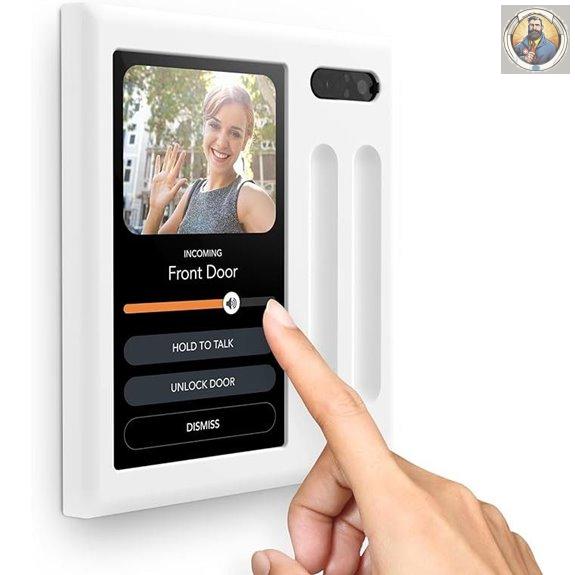 Smart Home Control Panel with Alexa & Smart Hub Compatibility