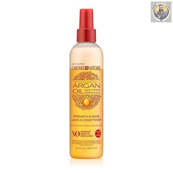 Creme of Nature Argan Leave-In Conditioner