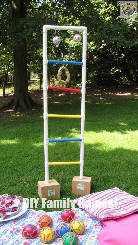 assemble your ladder toss
