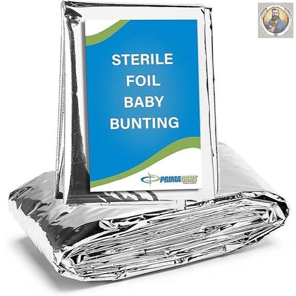 PrimaCare Baby Bunting Blanket for Newborns