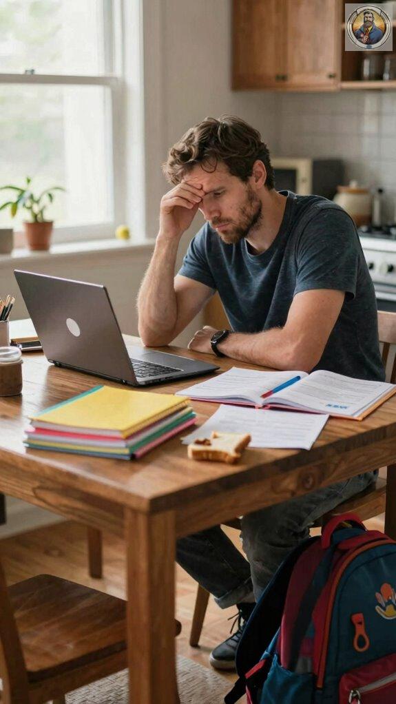 back to school stress chaos
