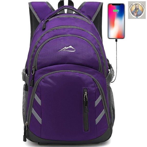 ProEtrade Backpack for College & Travel 15.6-inch Laptop