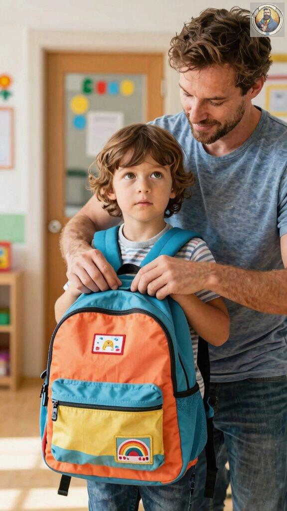 backpack labeling builds confidence