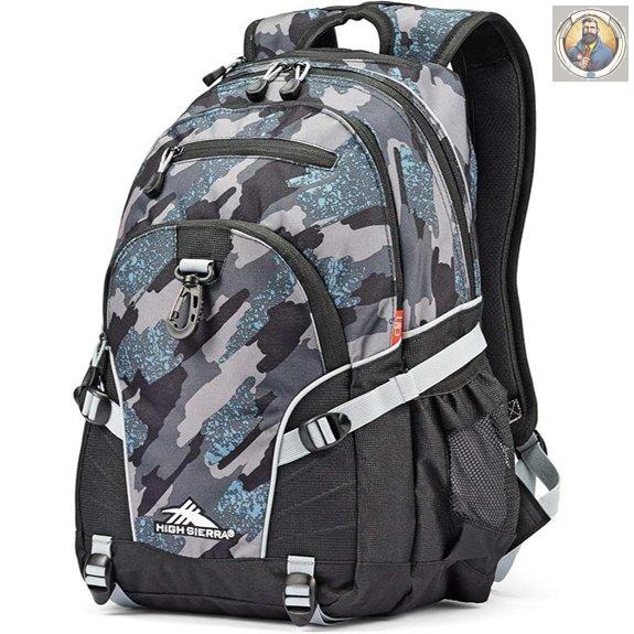 High Sierra Loop Backpack with Tablet Sleeve