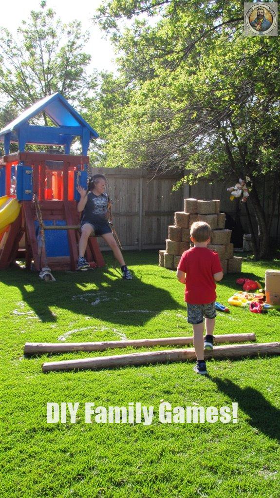 backyard adventure memory making